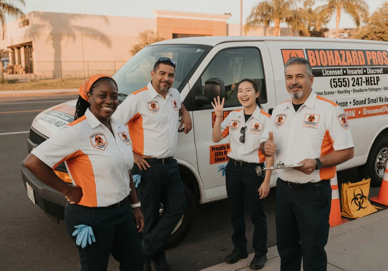 Biohazard Cleanup company in Guymon, OK