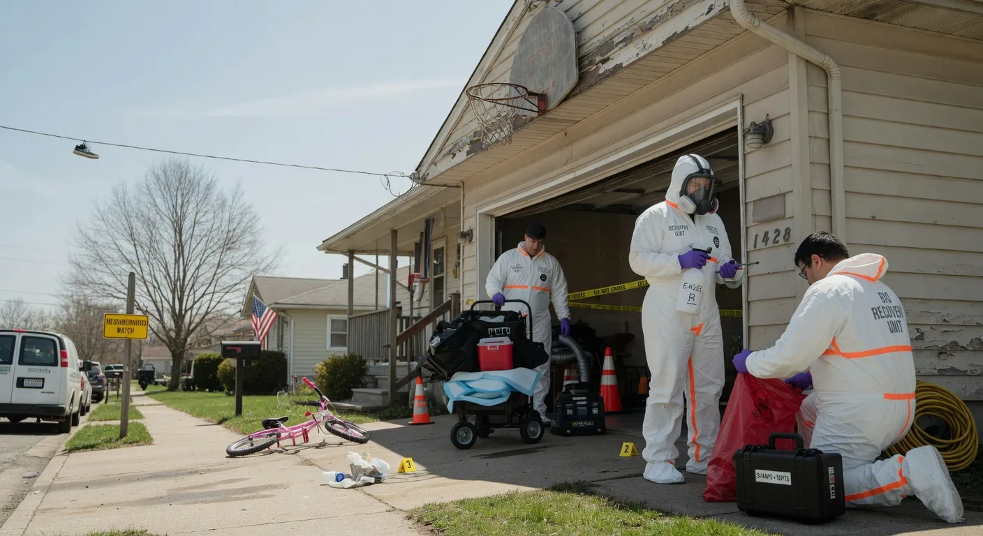 Biohazard Cleanup in Guymon, OK near me